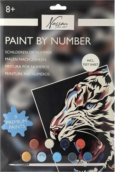 Immagine prodotto Grind By Numbers, Tiger