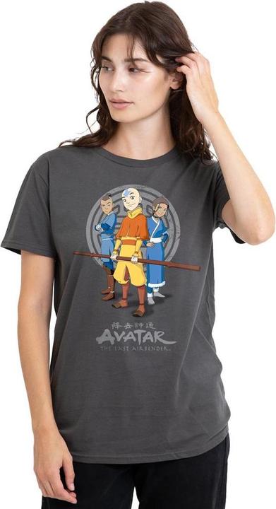 Image du produit Avatar: The Last Airbender - T-shirt TEAM AVATAR - Adulte (M)