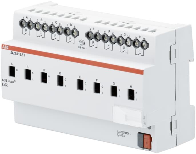 Produktbild ABB 2CDG110161R0011 SA/S8.16.2.1 Schaltaktor, 8fach, 16A (Schaltaktor)