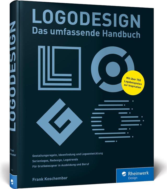 Produktbild Logodesign (Deutsch, Frank Koschembar, 2019)