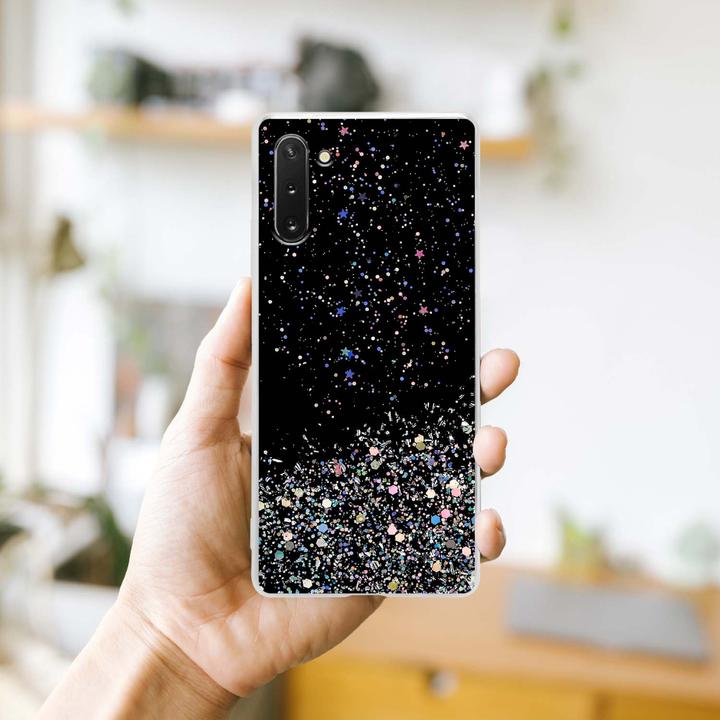 Immagine prodotto Cadorabo Copertura in TPU scintillante (Samsung Galaxy Note 10)