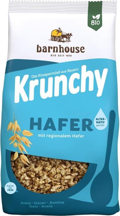 Produktbild Barnhouse Krunchy Hafer - alternativ gesüsst (375 g)