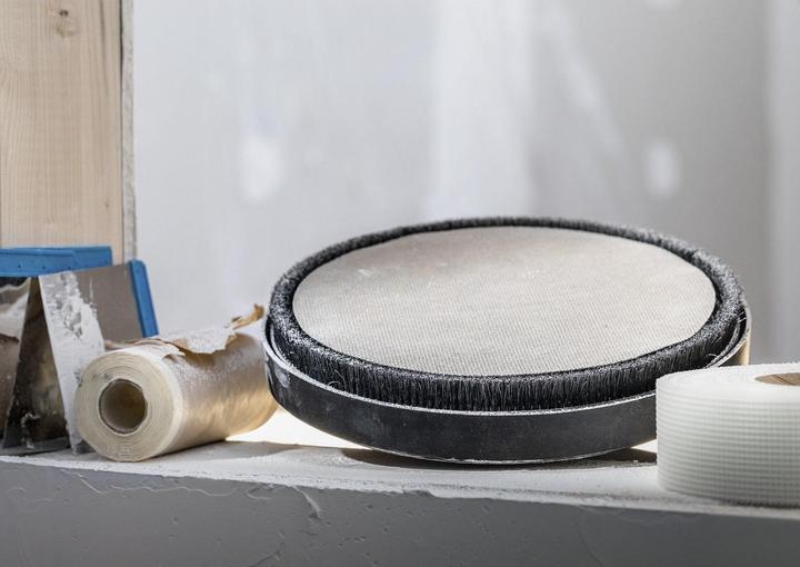 Actual product image Bosch Professional Zubehör EXPERT M480 Sanding net for drywall sander, 225 mm, G 120, 25 pcs. (120)