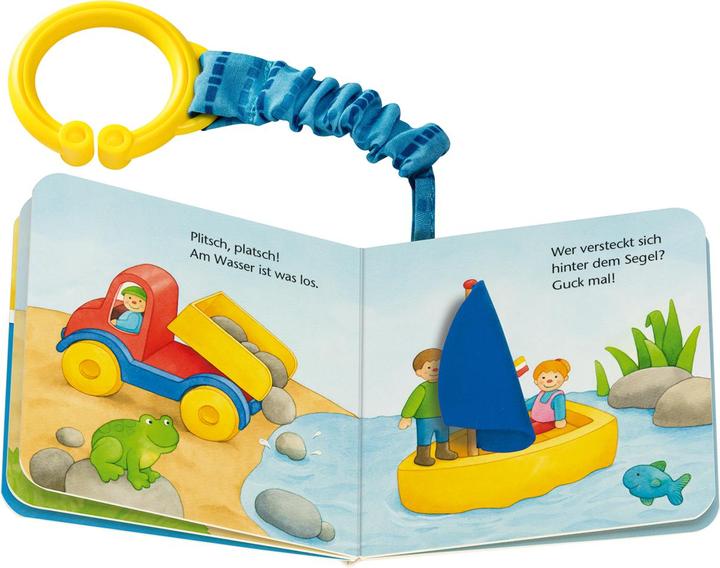 Immagine prodotto Ravensburger Il mio primo libro di buggy: Guarda! I primi veicoli (Tedesco)