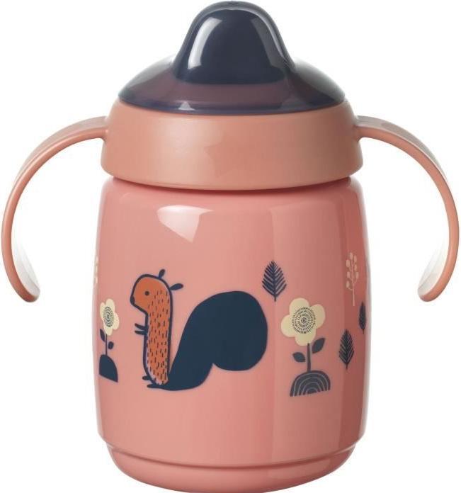 Immagine prodotto Tommee Tippee tazza da allenamento SIPPEE, 7 m+, 300ml, rosa, 447823 (300 ml)
