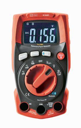 Actual product image Rs Pro 4000 count TRMS DMM with positive displa (CAT III 600V)