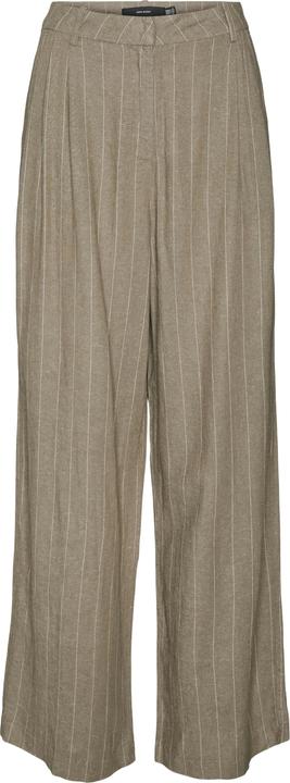 Produktbild Vero Moda VMMINDY Mittlere Taille Hose Hose mit weitem Beinschnitt (W36/L30)