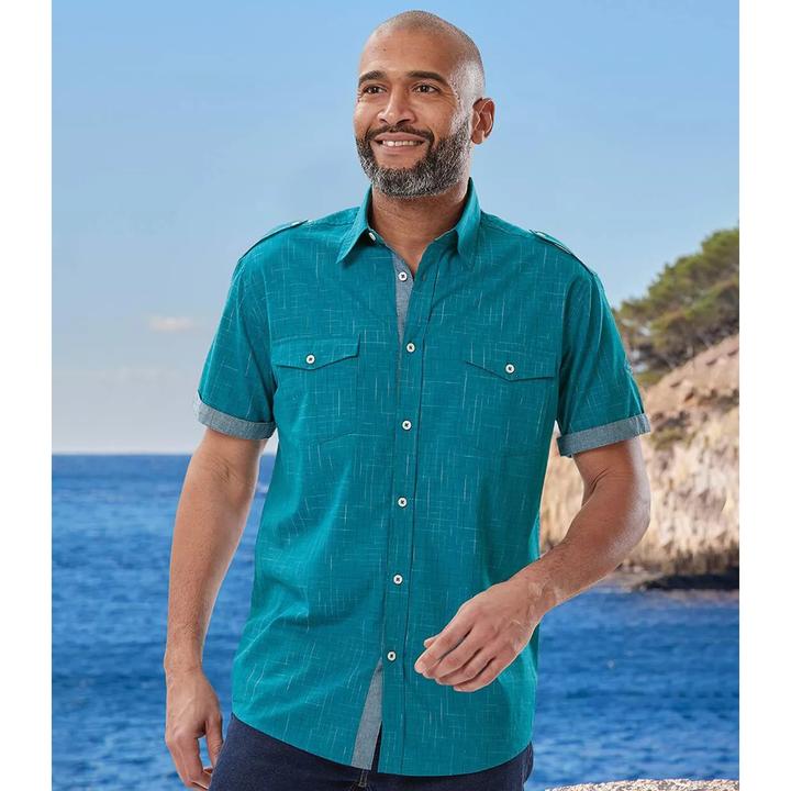 Image du produit Atlas For Men Chemise Popeline Pilot (5XL)