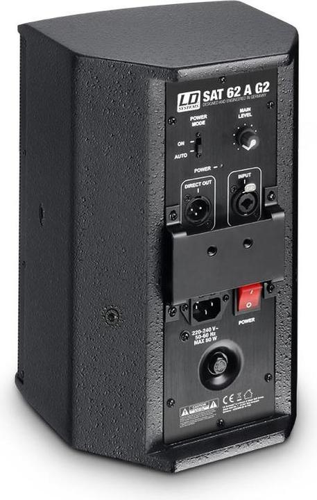 Actual product image LD Systems SAT 62 A G2 6.5" installation loudspeaker (Active)