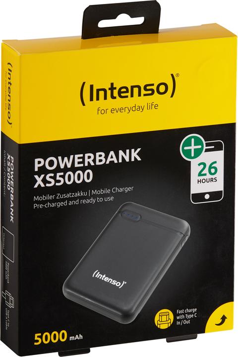 Immagine prodotto Intenso XS5000 (5000 mAh, 18.50 Wh)