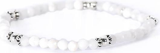 Actual product image Balibay Enyana (18 cm, Moonstone, Gemstone, 925 Sterling silver)