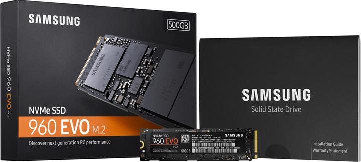 Productafbeelding Samsung 960 Evo (500 GB, M.2)