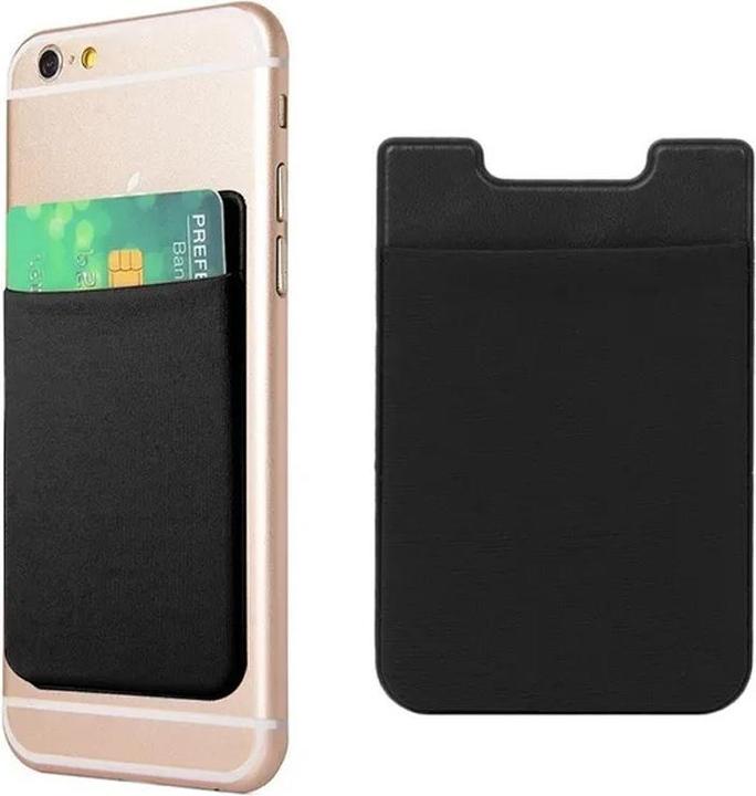 Image du produit Out of the blue Porte-cartes de crédit pour smartphone autocollant Noir