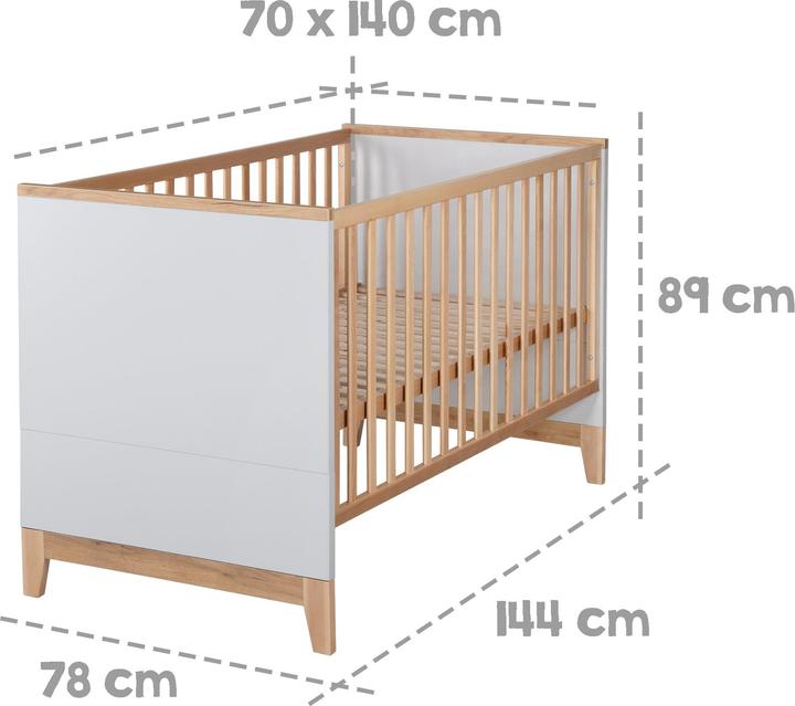 Produktbild Roba Caro (70 x 140 cm)