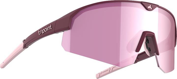 Actual product image Tripoint 006 Lake Victoria Small (matt burgundy-brown-rose multi, Polycarbonate Lens, UV protection)