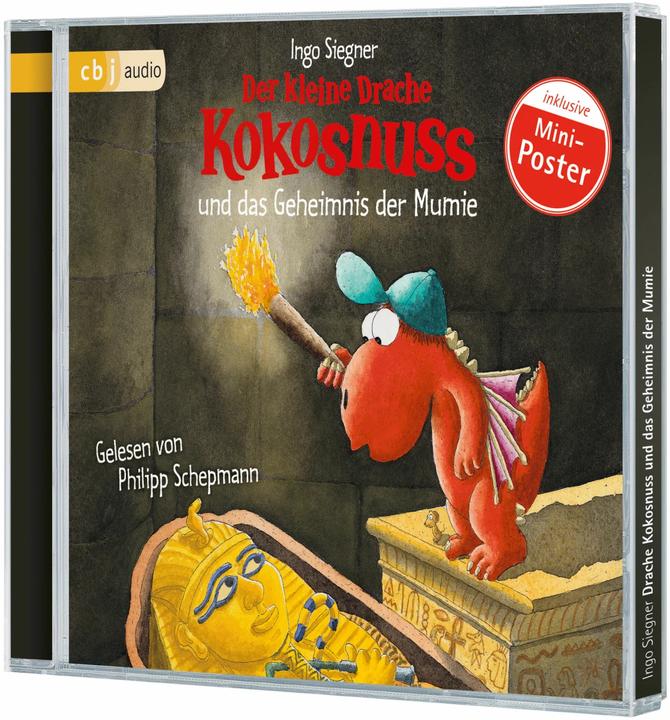 Produktbild Der kleine Drache Kokosnuss und das Geheimnis der Mumie (Ingo Siegner, Philipp Schepmann, Deutsch)