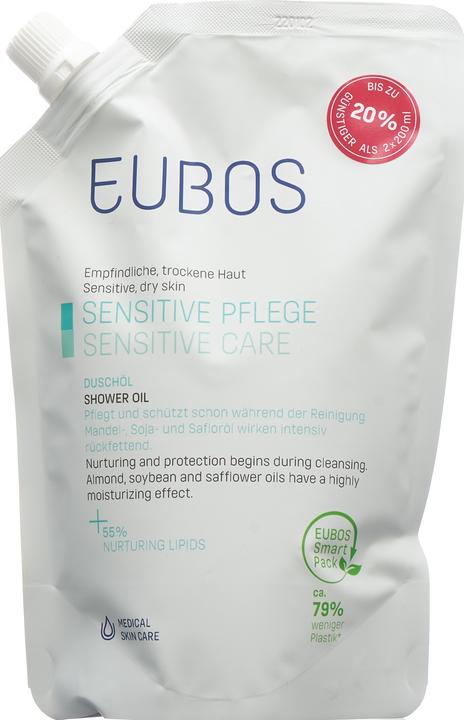Eubos Sensitive Duschöl F refill (400 ml)