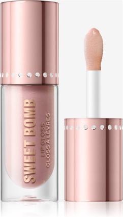 Produktbild Makeup Revolution London Y2K Baby Sweet Bomb Lip Gloss - Lip Gloss 4.5 ml Candyfloss Pink Glitter (Candyfloss Pink Glitter)