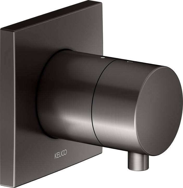 Actual product image Keuco IXMO concealed diverter valve for 2 consumers with comfort handle, without shut-off, square ro