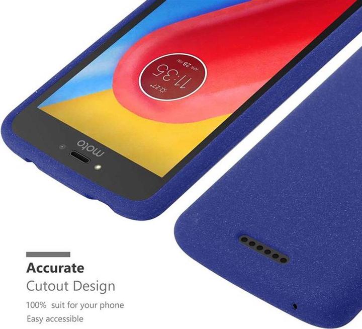 Actual product image Cadorabo TPU Frosted Cover (Motorola Moto C)