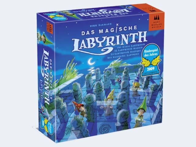 Produktbild Drei Magier Spiele Das magische Labyrinth (Deutsch, Französisch, Italienisch)