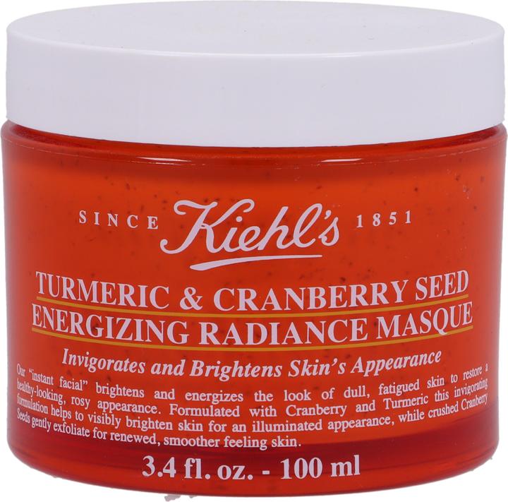 Kiehl's Tumeric & Cranberry Seed Energizing Radiance Masque (100 ml)