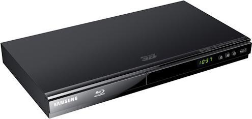 Actual product image Samsung BD-E5500, 3D BD player, Allshare DLNA, Anynet+ (Bluray Player)