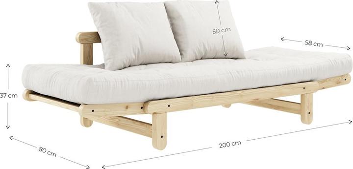 Actual product image Karup Design Beat (Sofa bed, 2 person sofa)