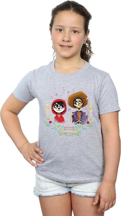 Actual product image La Maison du Coco Girls Seize The Moment Cotton T-Shirt (116)