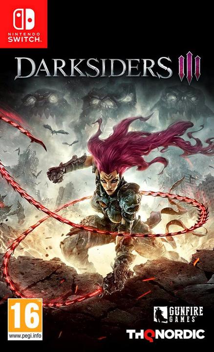 Immagine prodotto THQ Gunfire Games Darksiders III: Edizione Standard (Switch, Switch Lite, Switch OLED, FR, IT)
