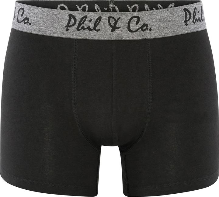 Produktbild Phil & Co. Berlin Retroshorts 2-Pack Jersey (M, 2er Pack)