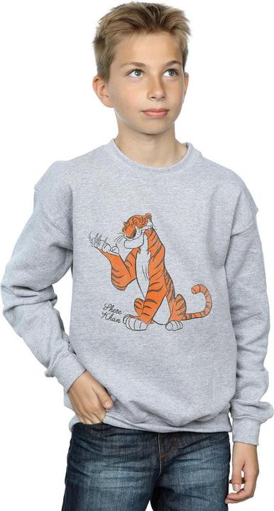 Immagine prodotto Disney The Jungle Book Classic Shere Khan Felpa Ragazzi (152, 158)