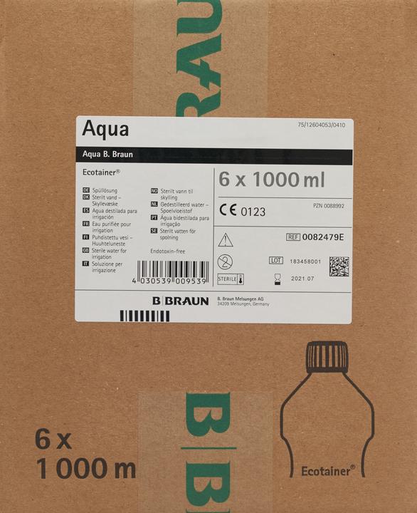 Actual product image B.Braun raun Spüllösung