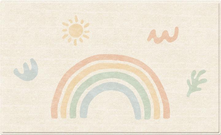 Dwinguler Tapis de jeu Rainbow & Nordic 230 x 140 cm (25 x 25 x 143 cm)