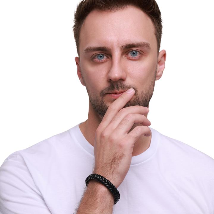 Immagine prodotto Heideman Bracciale in pelle Jakob (100% pelle)