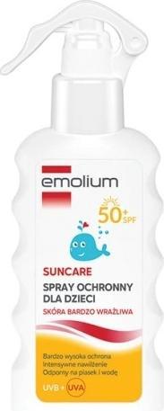 Actual product image Emolium Suncare Protective Spray For Children Very Sensitive Skin Spf 50 - 175 Ml (Sun spray, SPF 50+, 175 ml)