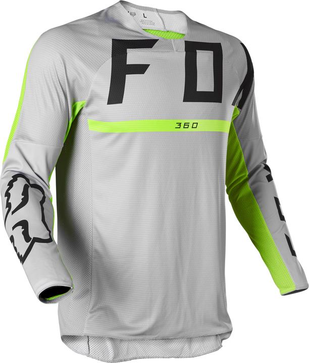 Produktbild Fox JERSEY 22 360 MERZ STL GRY L (L)