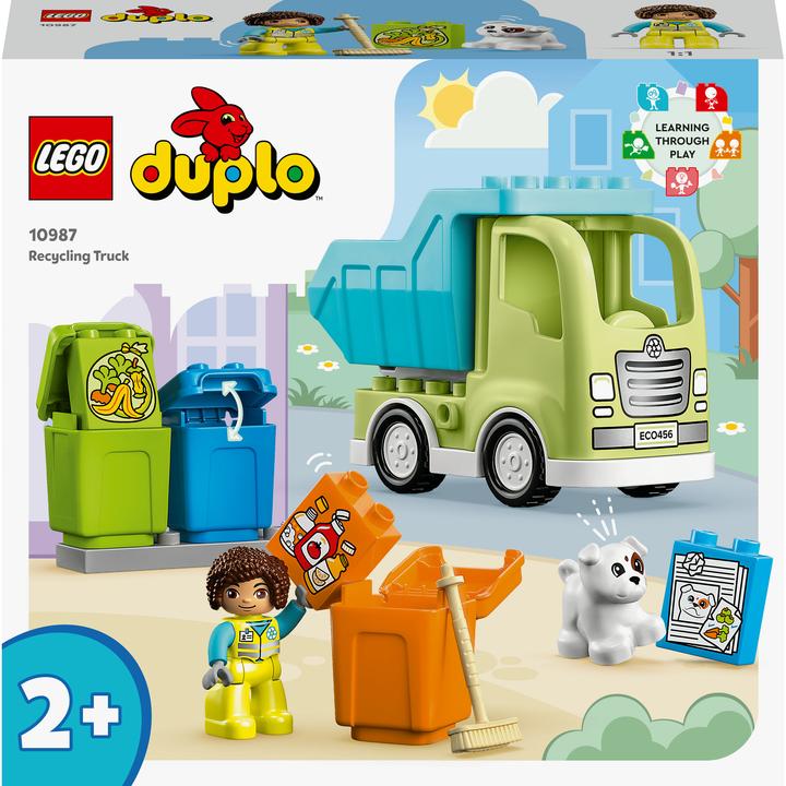 Immagine prodotto LEGO Camion per il riciclaggio (10987)