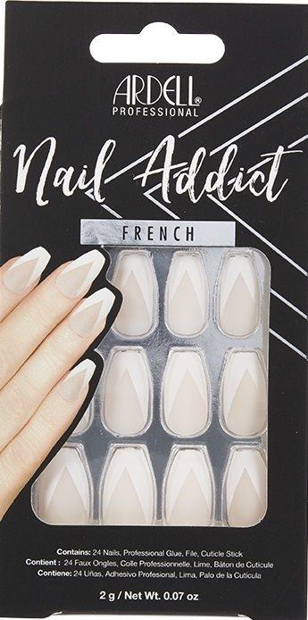 Immagine prodotto Ardell Nail Addict French Modern 24 Stk (Unghie artificiali)