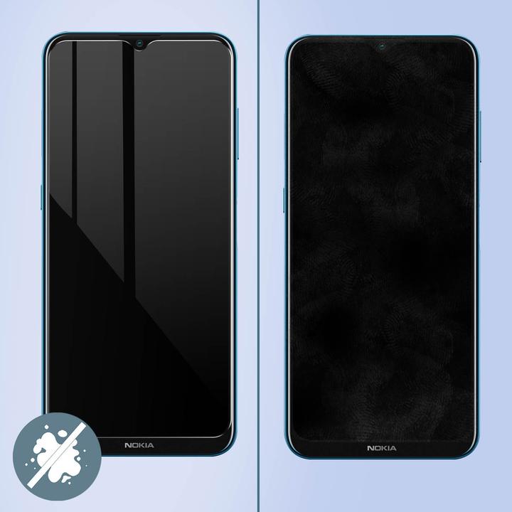Immagine prodotto Avizar Pellicola cristallina, protezione del display in vetro (1 Pezzo/i, Vivo Y55 5G)