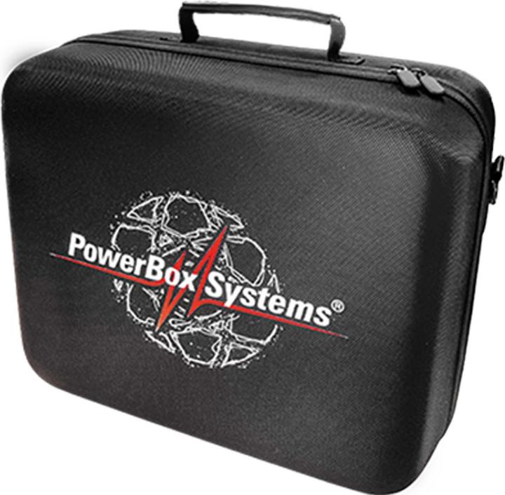 Actual product image Powerbox Systems atom 2.4ghz 18-channel remote control handheld transmitter mode 1