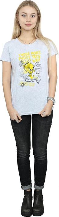 Image du produit Looney Tunes - T-shirt MORE PUDDY TATS - Femme (S)