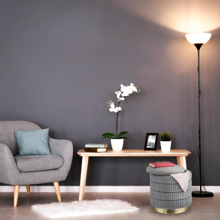 Image du produit Relaxdays Tabouret en velours