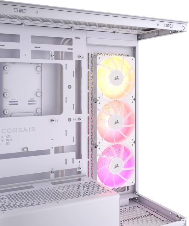 Produktbild Corsair 3500X ARGB (mATX, Mini-ITX, ATX, E-ATX)
