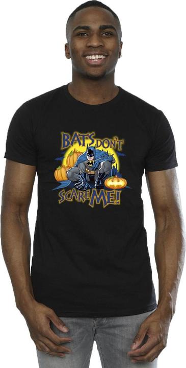 Image du produit Mens Batman Bats Don't Scare Me T-Shirt (S)