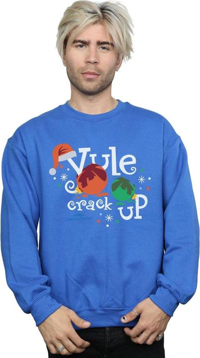 Produktbild National Lampoon´s Vacation National Lampoon's Christmas Vacation Yule Crack Up Sweatshirt (S)