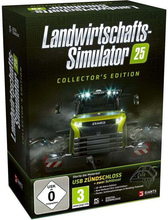 Giants Software Farming Simulator 25 - Édition collector (PC, DE)