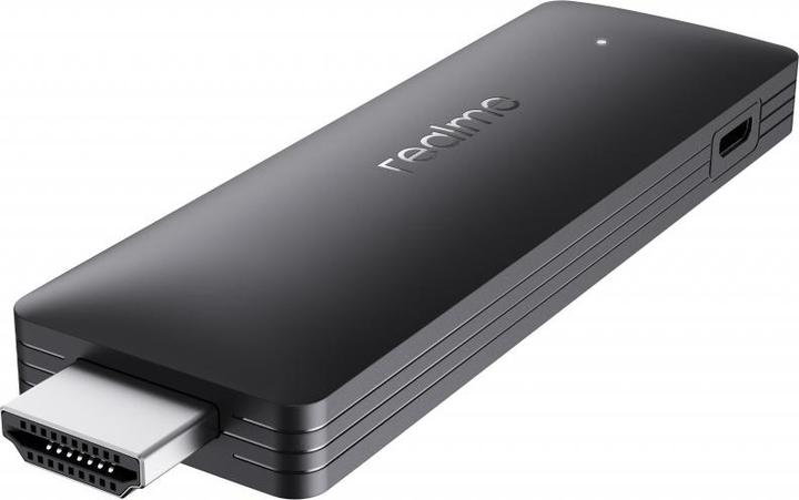 Produktbild realme Smart TV Stick with Remote and Android TV, integrated Chromecast, Black R