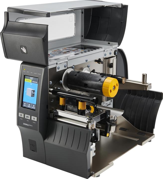Produktbild Zebra Thermodrucker ZT411 300 dpi Cutter (300 dpi)