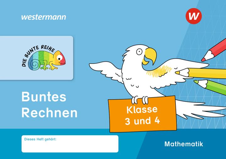 Produktbild Bunte Reihe Buntes Rechnen Kl.3/4 (Deutsch, Matthias, Stegmaier, 2018)